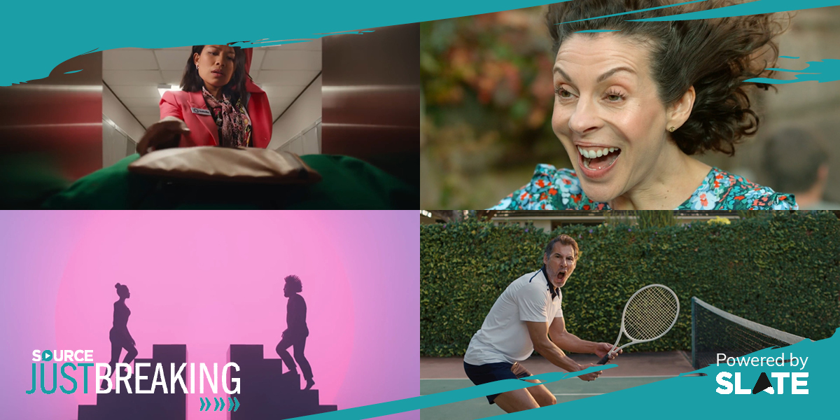 See this week's Just Breaking selection featuring @TBWAMAL @TBWAAfrica @heydarling_tv @HardWorkClubInc @Spyfilms @WeAreBiscuit @Apple @trunkanimation @OgilvyES & many more.

To watch the work or submit yours go to slt.re/el/1122b7

Showcase powered by Slate.