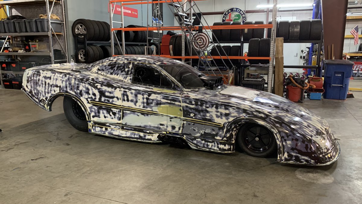 ExpEventsGrp's tweet image. We call it the Panther Graphics funny car facelift 😉 
.
#mobilemedicaleducation #experientalmarketing #autoevents #modernmarketing