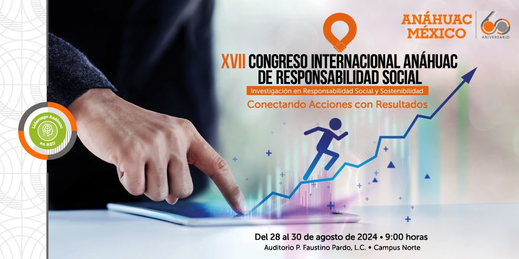 ¡Se parte del XVII CIARS!🌐 Exploraremos el tema "Conectando acciones con resultados". 🚀 Participa en conversaciones, comparte ideas innovadoras y descubre cómo nuestras acciones pueden generar un impacto tangible. 🌍 
Regístrate en el siguiente link: bit.ly/3SCc4Ja