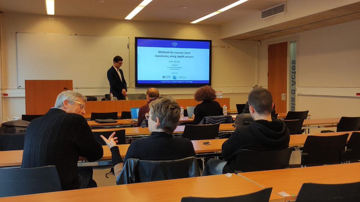 insylo's tweet photo. Today was a special day at INSYLO. Our computer vision expert Oriol Vila received his doctorate with the highest score. It has been 3+ years of intense work and a lot of value contributed to the company. Congratulations on your well-deserved success! https://t.co/rc3K3hbOOV