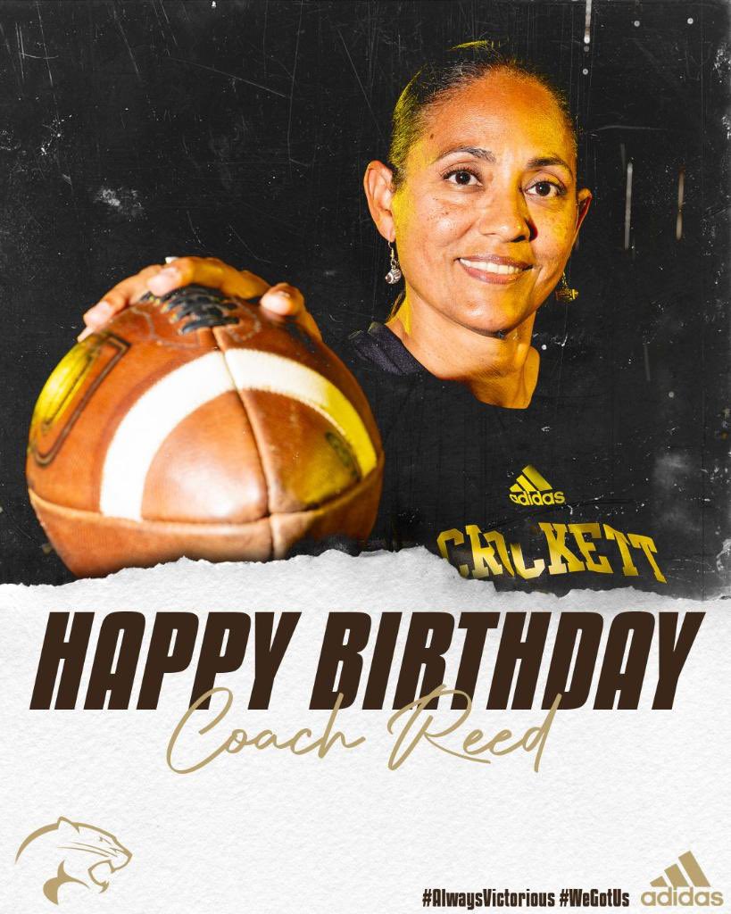 Happy Birthday Coach!