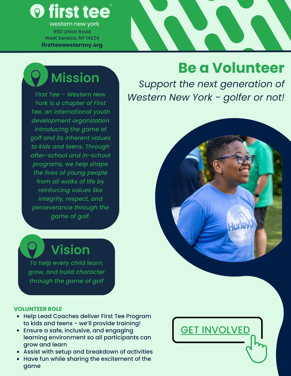 First Tee - Western New York tweet media