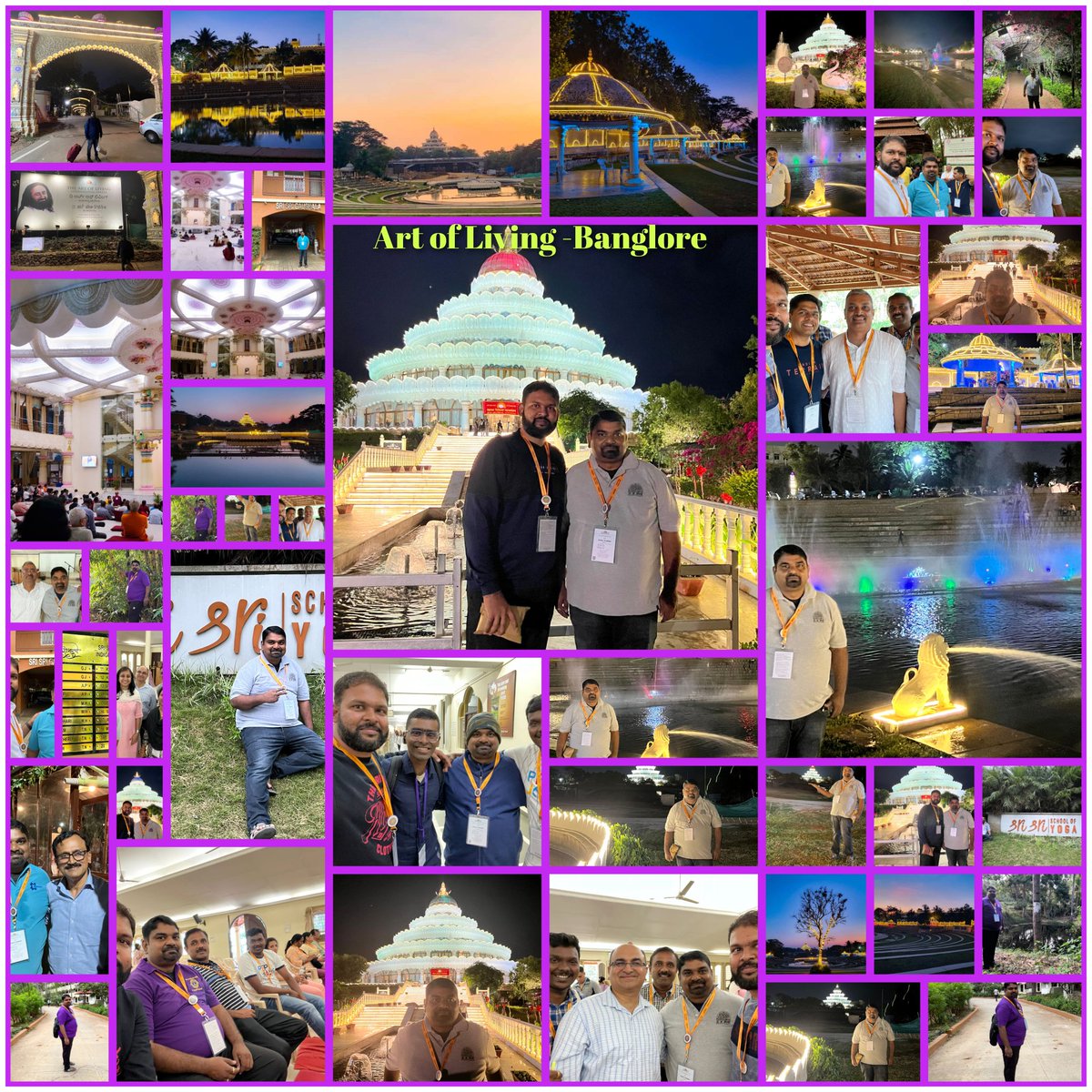 Sunilpakanati's tweet photo. @Sunilpakanati 
@ArtofLiving
#Banglorediaries 
#Glimpses https://t.co/eJ19bzoVRf