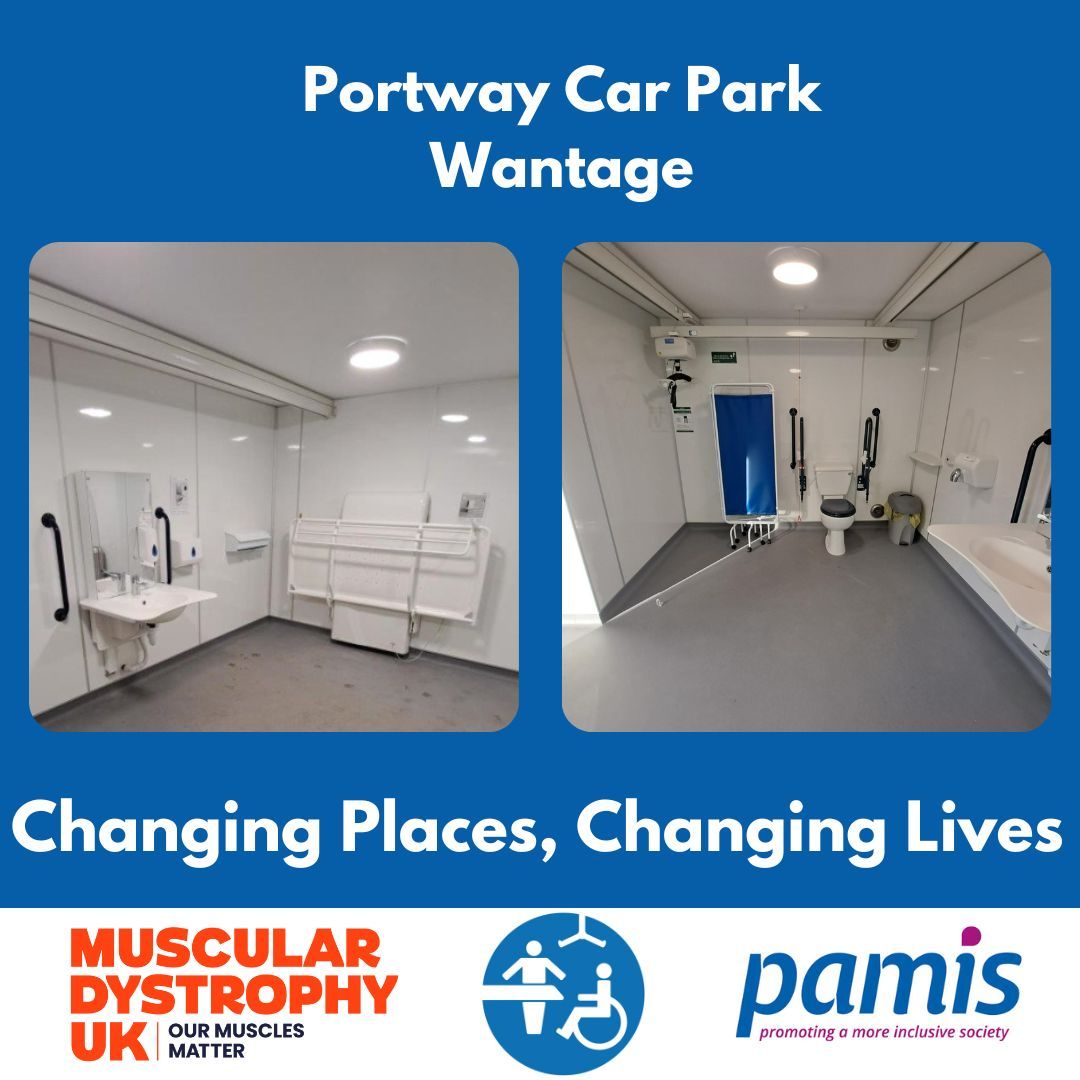 Changing Places UK tweet media