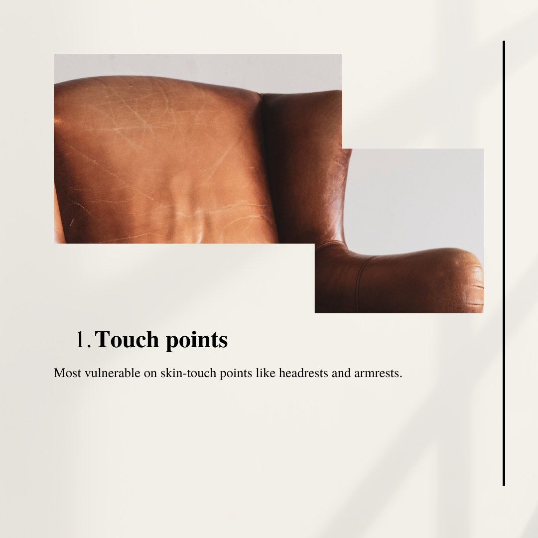 URAD43238635's tweet image. 🛋️ Leather Care Tip from Urad: Protect Your Investment! 💼

Beware of body oil damage! 😱 Leather absorbs oils, darkens, and can crack. 🪑

👉 Natural leather = higher risk. 🌿

🧽 Use Aquila cleaner and Urad conditioner for extra love. ❤️

 #Urad #LeatherTips #LeatherLove