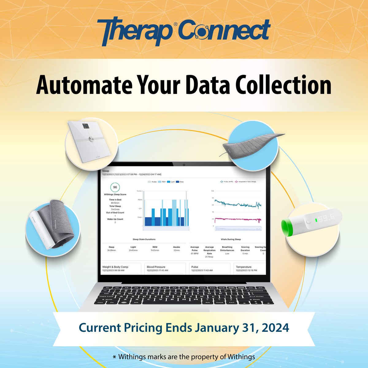 Therap Services (@therapservices) on Twitter photo Looking to automate your data collection in 2024? Get started with Therap Connect today! Take advantage of our current pricing before it ends on January 31st.
To learn more, visit: therapconnect.net
#TherapConnect Looking to automate your data collection in 2024? Get started with Therap Connect today! Take advantage of our current pricing before it ends on January 31st.
To learn more, visit: therapconnect.net
#TherapConnect