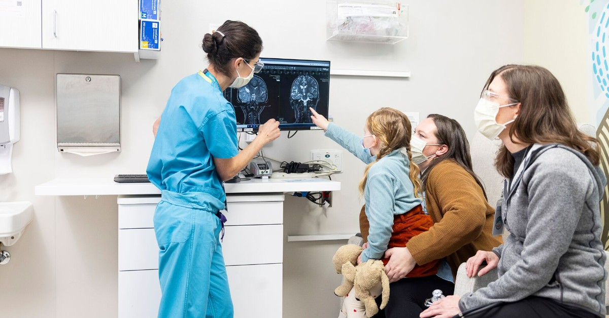 As one of the largest and most comprehensive pediatric brain tumor programs in the world, Seattle Children’s has specialists to cover every aspect of your child’s care. Learn more: bit.ly/48rw470