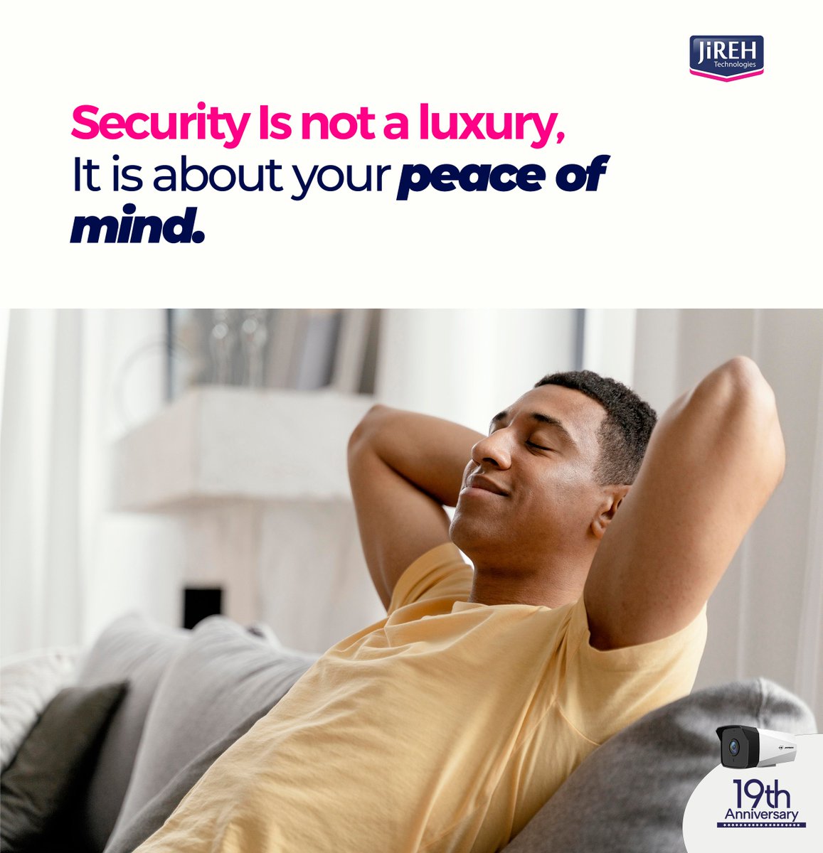 Jirehtech_ng's tweet photo. CCTV is not a luxury; it's your peace of mind. Enhance your security and embrace peace with surveillance.

#SafetyFirst #CCTVSecurity https://t.co/oB8fAOfJ9f
