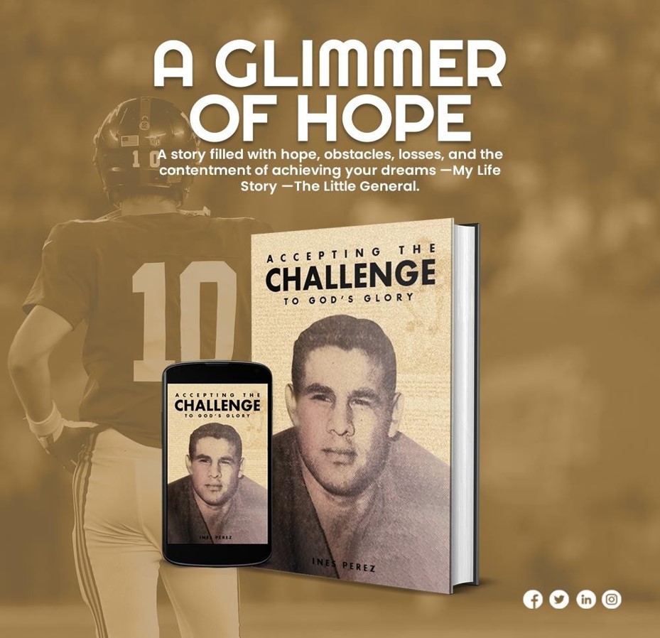 InesPerez017's tweet photo. A Glimmer of Hope
 
Get Your Copy Today | https://t.co/136pCZZuoB

#InesPerez #MyLifeStory #TheLittleGeneral
#BeyondBelief #JesusChrist #Jesus #Christianity
#Religion #Books #Read #Reader #Write #Writer
#Author #Autobiography #NonFiction #MustRead
#Amazon #AmazonMustRead https://t.co/WXRRmodEJn