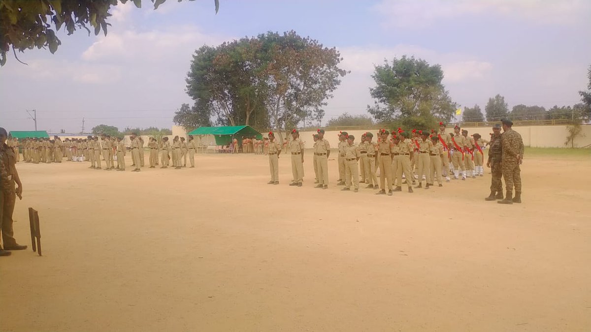 MMDRSKolar's tweet photo. @DOMGOK @depcomkolar @mic_kolartaluk NCC A Certificate exam held on 28th of Jan 2024 https://t.co/mntE2E3Vi8
