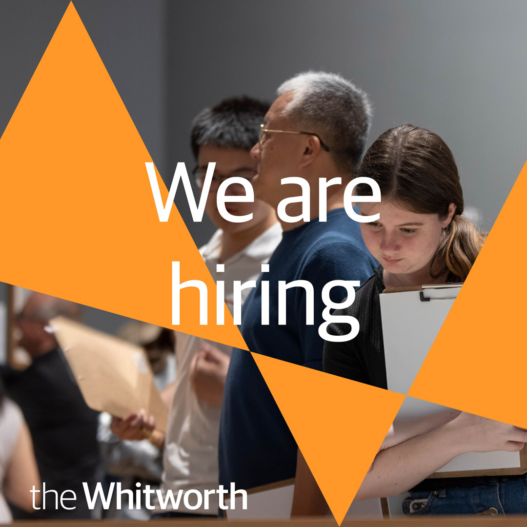 Can you help us to run our award winning events programme? We are seeking to appoint an Events and Operations Supervisor at the Whitworth Art Gallery. bit.ly/EventsandOpera…