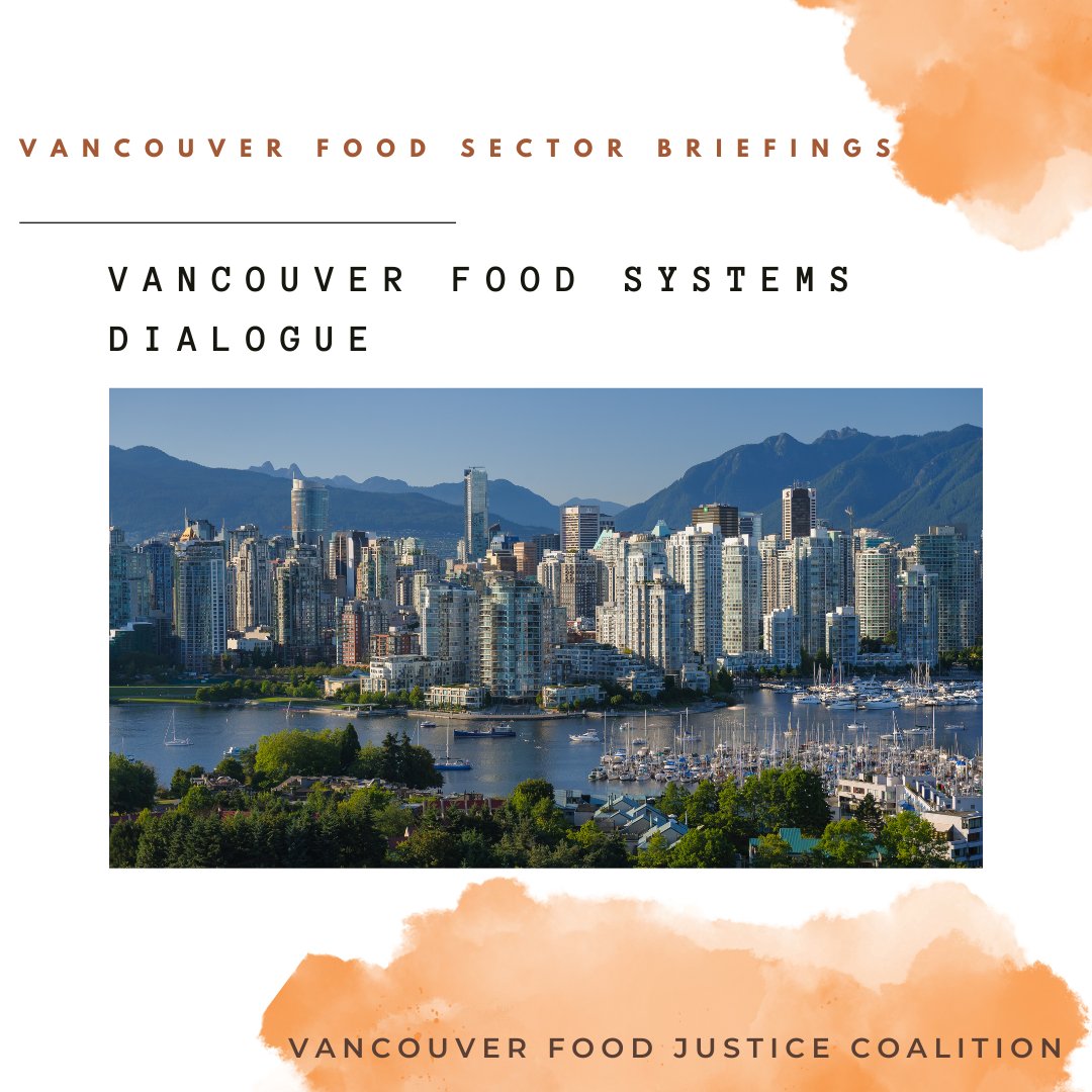 On Feb 9, the Vancouver Food Justice Coalition is hosting Vancouver Food System Dialogue aimed at promoting equity-centered solutions within food systems. The event will be recorded and we will be sharing key highlights. For full event recording, email vanfoodjustice@gmail.com