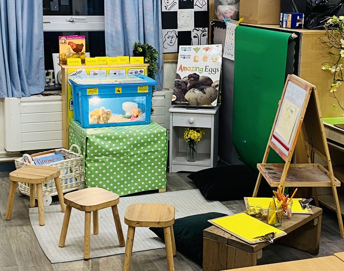 The chicks are ready for you to come and read to them, write to them or design their hen home!
@BonnyOwens94 <a href="/MrsBlakeCastle1/">MrsBlake<a href="/CastleBatch/">Castle Batch School</a>EYFS</a> @CastleBatch