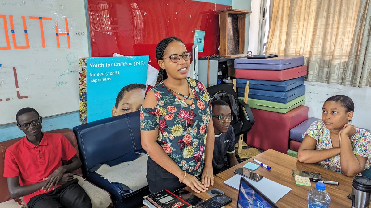 RosieRaphs's tweet photo. It's my pleasure being selected as facilitator in the SmartGirlsInICT program with Y4C which involves empowering secondary school girls by enhancing their ICT skills, enabling them to effectively tackle societal challenges.
#SmartGirlsInICT #Y4C https://t.co/kKauClqMeW
