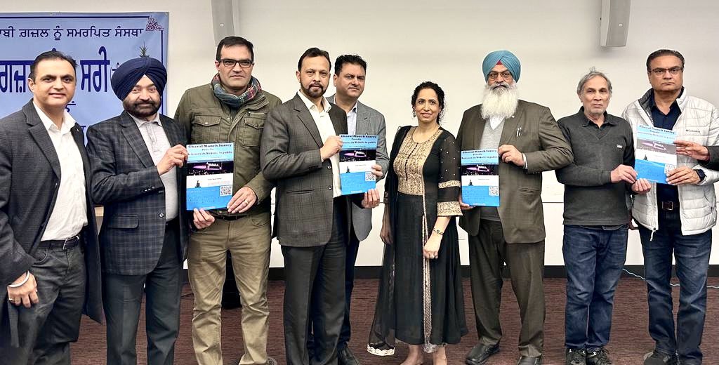 dhot_group's tweet photo. Congratulations to “Ghazal Manch Surrey” team for the website release ceremony in a pleasant atmosphere.
For more information you can click on the link below:-
https://t.co/ytVTaqndsI 
#DhotGroup https://t.co/y3eM02nsne