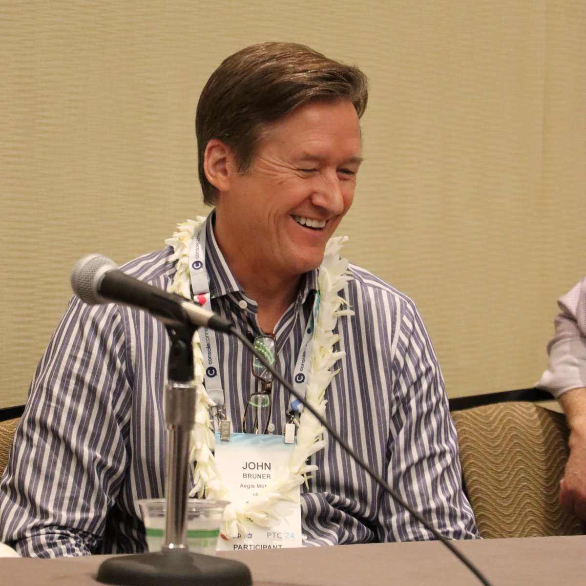 AegisEnterprise's tweet image. What an enriching experience at PTC&apos;24! Our CEO, John Bruner, had the privilege of joining the @MEF panel, exploring the complexities of threat identity and enhancing mobile ecosystem security.

We left PTC’24 energized by the ideas exchanged and the relationships built. Mahalo🌺