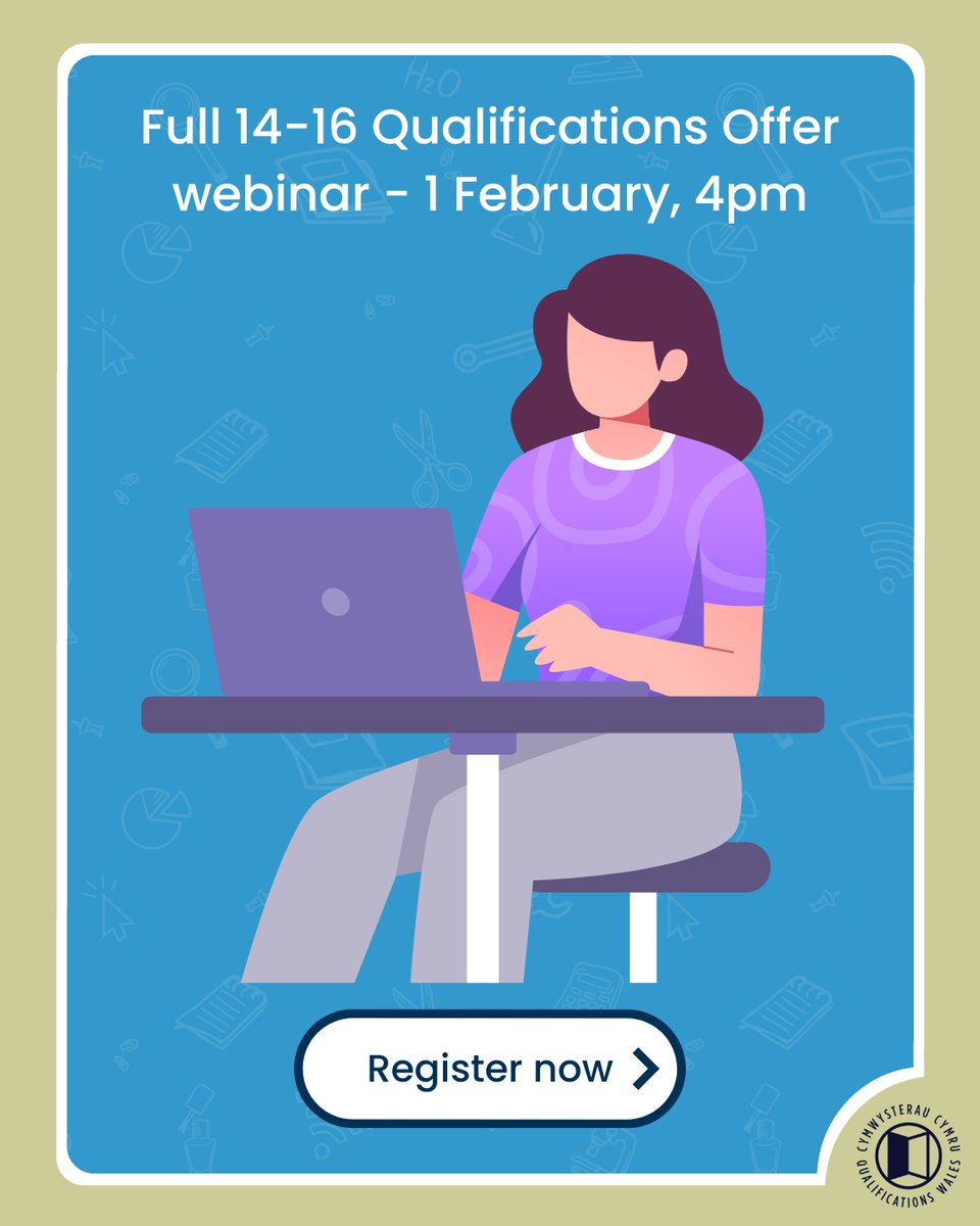 It’s not too late to sign up for our free webinar on 1 Feb to discover more about the findings and decisions of our Full 14-16 Qualifications Offer consultation.

🔗 Register now:
orlo.uk/FMoLu