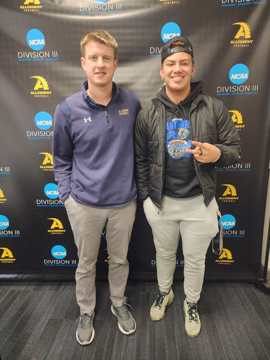 Joseph 'J6' Tenta (@joe_tenta6) on Twitter photo #AGTG I am honored and blessed to say that after a great overnight visit, I've received another opportunity to play college football with <a href="/AlleghenyFB/">Allegheny Football</a>! Huge thank you to <a href="/Coach_Layer/">Braden Layer</a> for extending the opportunity! <a href="/Coach_Taggart22/">Jake Taggart</a> <a href="/Coach_Benson9/">Mykel Benson</a> <a href="/CoachPolimice/">Coach Polimice “ Coach P”</a> <a href="/bighitslive/">BIGHITSLIVE</a> #AGTG I am honored and blessed to say that after a great overnight visit, I've received another opportunity to play college football with <a href="/AlleghenyFB/">Allegheny Football</a>! Huge thank you to <a href="/Coach_Layer/">Braden Layer</a> for extending the opportunity! <a href="/Coach_Taggart22/">Jake Taggart</a> <a href="/Coach_Benson9/">Mykel Benson</a> <a href="/CoachPolimice/">Coach Polimice “ Coach P”</a> <a href="/bighitslive/">BIGHITSLIVE</a>