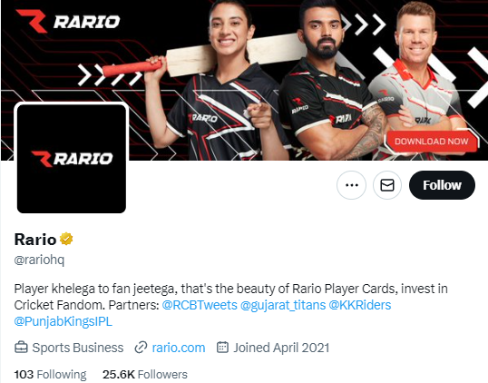 Sports_Himanshu's tweet photo. After selling cards worth of crores to innocent fans, the company is now bankrupt and has shut down the business. Did not even return the investment of cricket fans. 
#Rarioscam https://t.co/xRMeHxcber