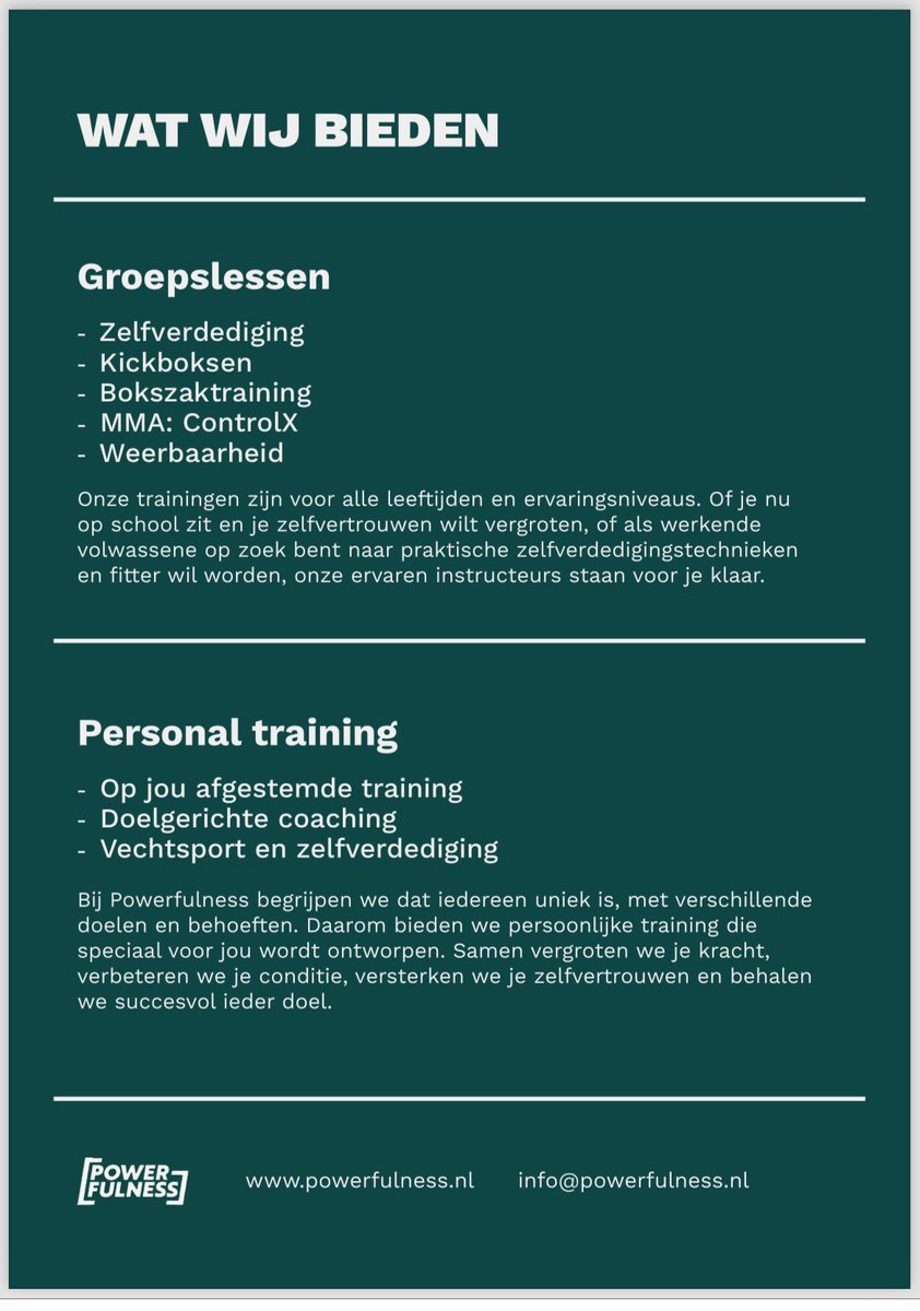 Jolien1970's tweet photo. Zaterdag open dag bij de Mattelier Groenlo #powefulness #groenlo #sporten Kom je ook? https://t.co/hUl4MtMSOW