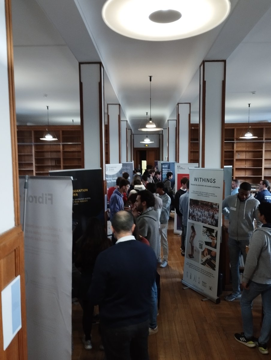 BibliothèqueESPCI tweet media