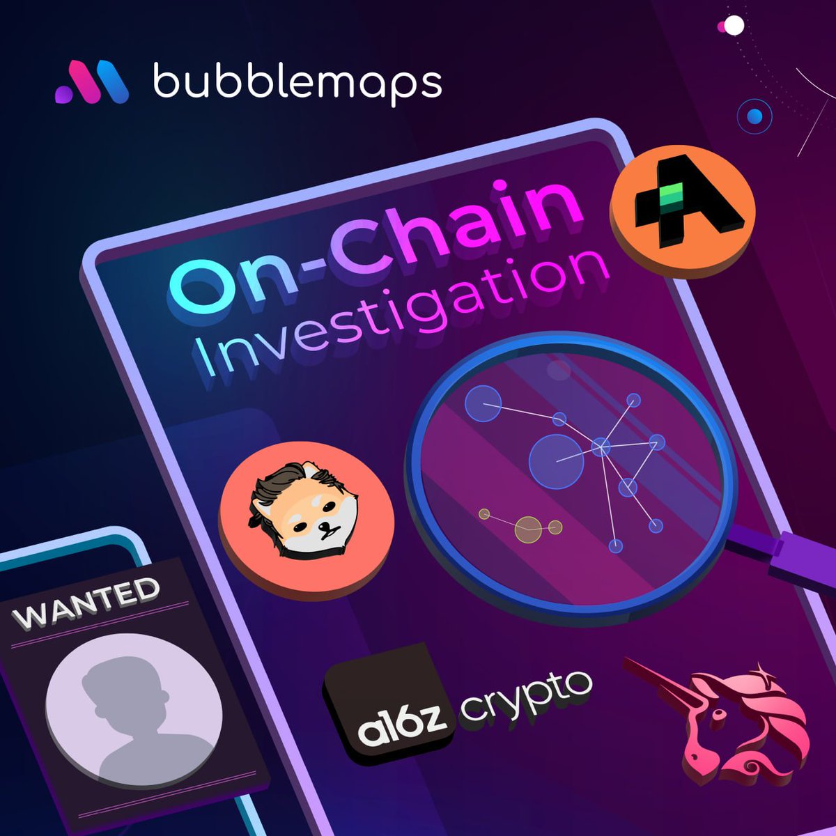 bubblemaps's tweet photo. Last year, billions were lost in crypto scams

As we progress into the bull run, let's learn from the past

If you've been a victim or spotted suspicious transfers – Our DMs are open https://t.co/c3mUIXwg08