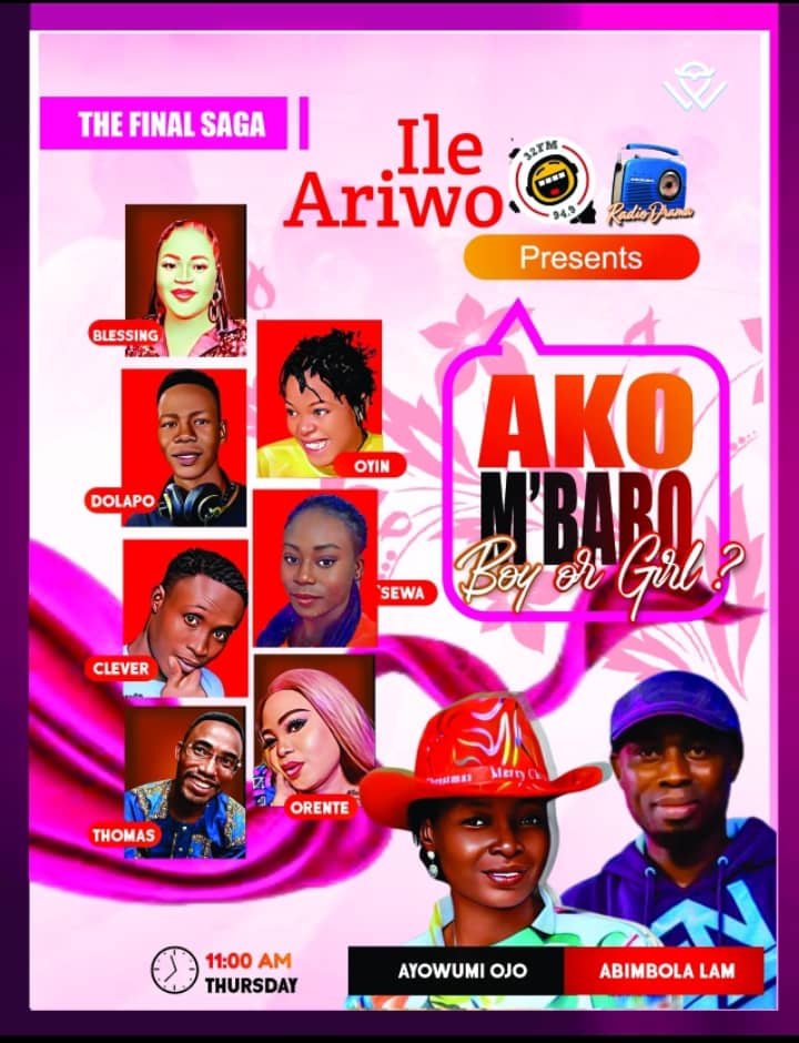 Program alert! #poster for the final part of #akombabo #boyorgirl #GraphicDesigner #GraphicDesign #vivimedianetwork #vivimedia