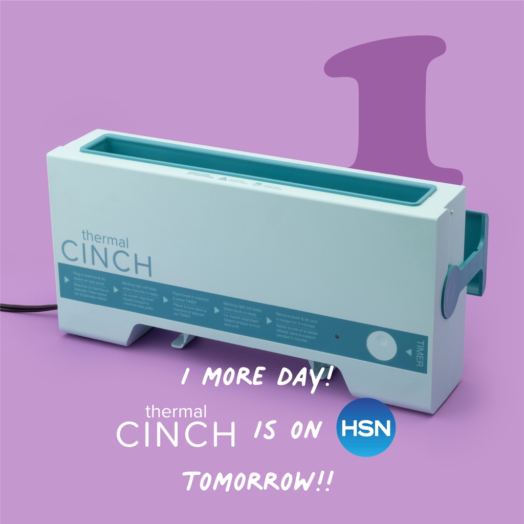 wermemorykeeper's tweet photo. EEEEEkkk! The Thermal Cinch launches as the @hsn Today's Special starting tonight at midnight eastern time! Don't miss out on an amazing deal!
#bookbindig #scrapbooking #minialbumsrapbooking #diyjournal #diyplanner #planning #journaling #coloring #photobook #diynotebook https://t.co/Omm2gHTQmz