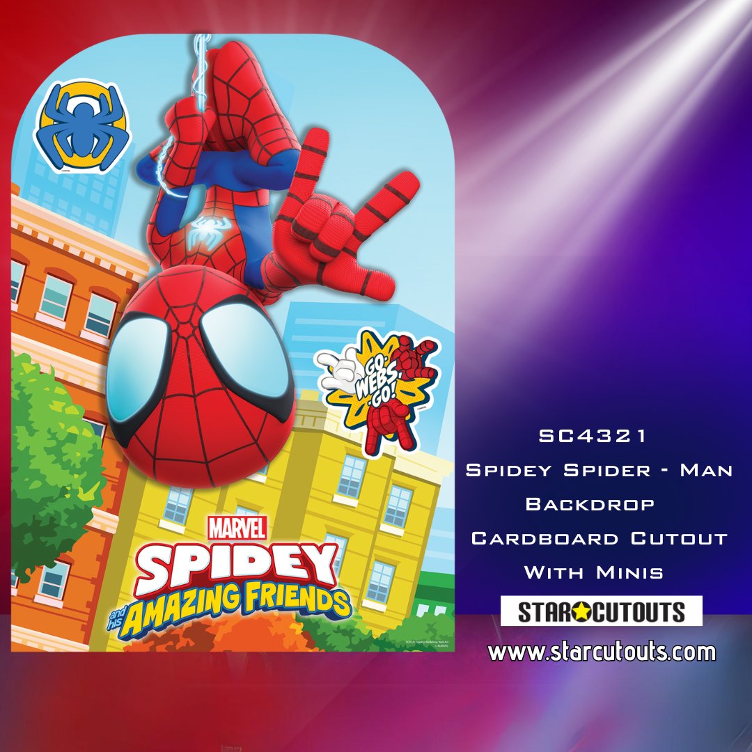 CutoutsStar's tweet photo. 🕸️ Can you pick a favourite from these Spider-Man cardboard cutouts? Dive into the complete Spider-Man collection at https://t.co/25uUkQCB1y. Trade options also available at https://t.co/JpBvPfDze8. #SpiderManCollection https://t.co/8X1Bc2o0Ls