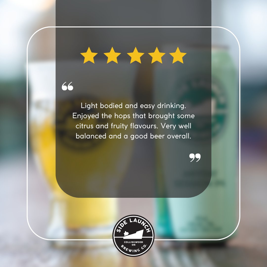 Side Launch Brewing tweet media