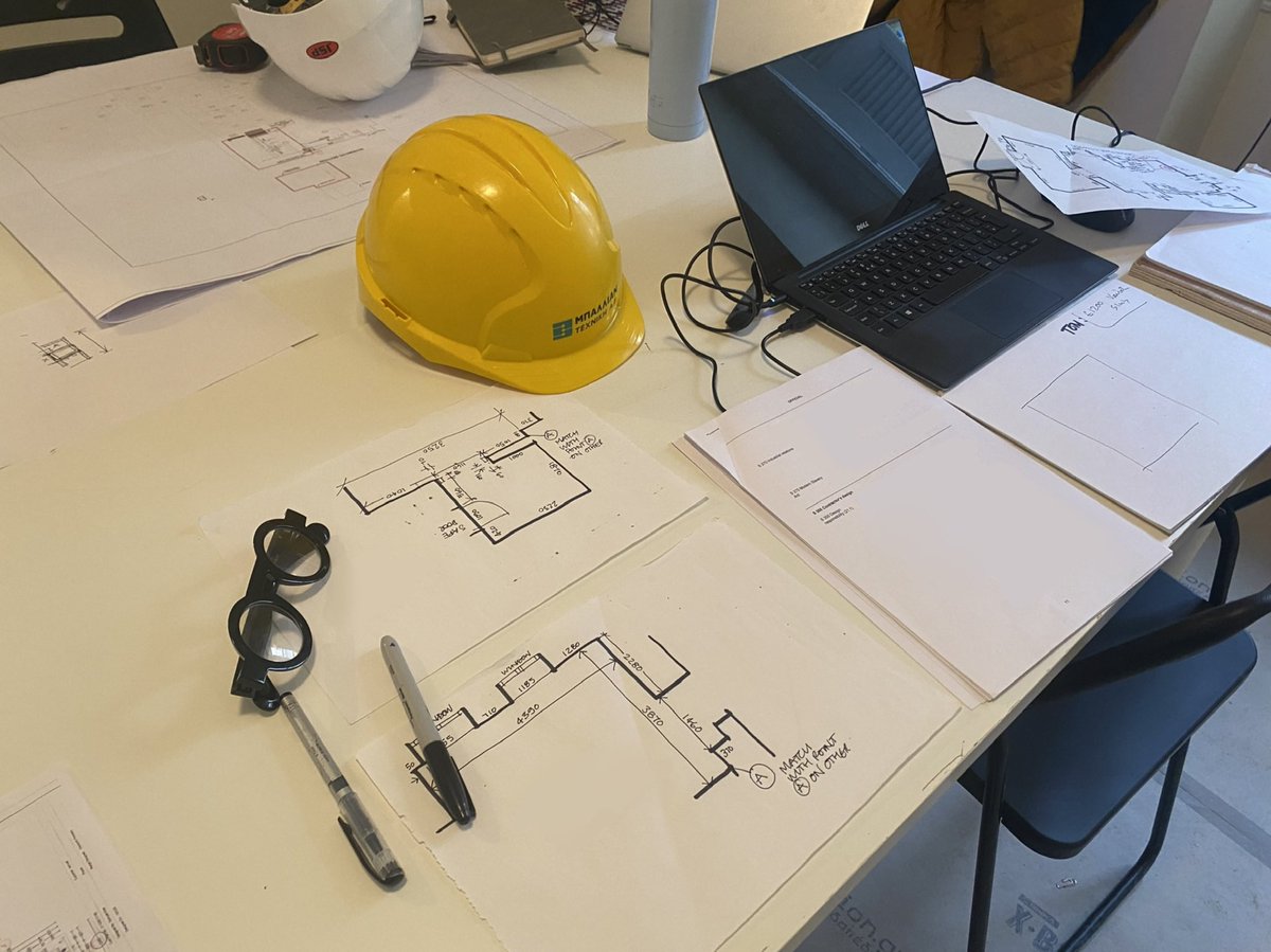 A fast paced and exciting start to the New Year with another site visit to our project in Athens 🇬🇷

#sitevisit #construction #greece #architecture #design #technology #refurbishment #heritage #lovewhatyoudo