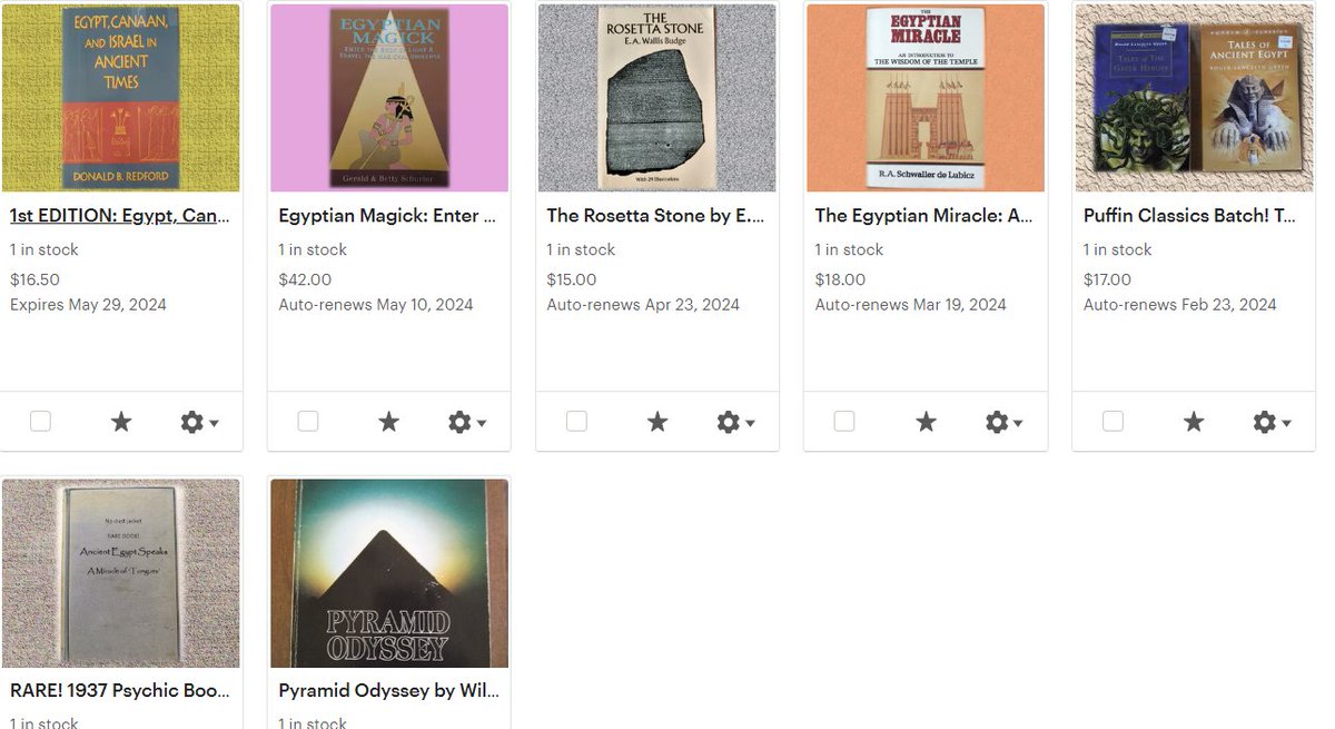 Interested in #ancientegypt #pyramids #rosettastone ?
#magick ? Need a few homeschooling books for #youngadult Some of the available works at KnoxvilleRose on Etsy! 

#vintagebooks #booksforsale #occult #esoteric #mystic #shamanism #buddhism #ceremonialmagic #qabalah #hellenism