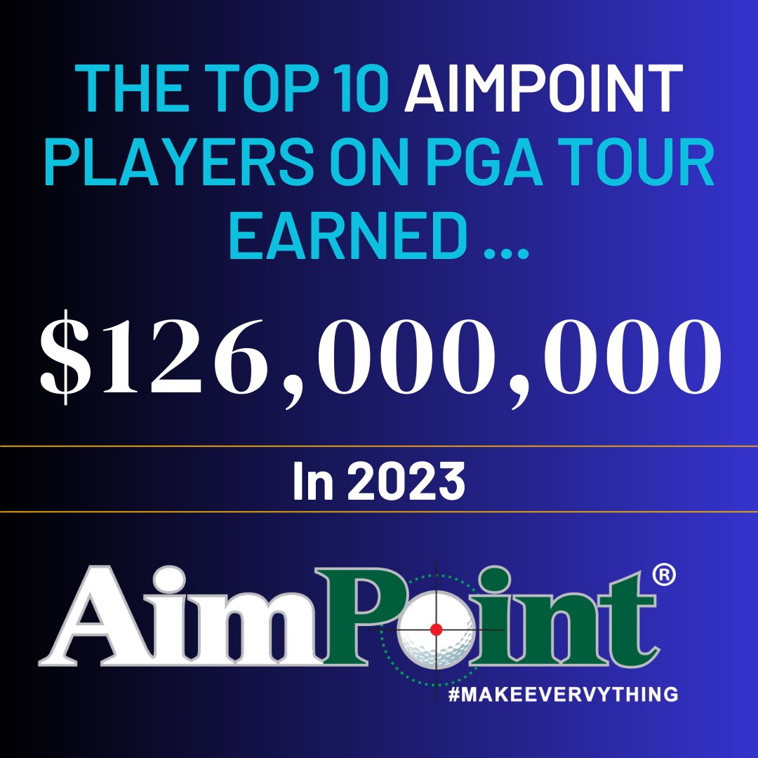 AimPoint Golf (@AimPointGolf) on Twitter photo 2024-01-29 17:12:59