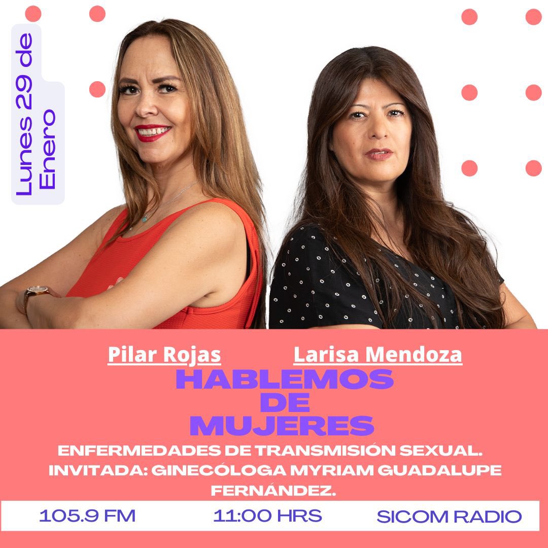 hablemos_puebla's tweet photo. Estamos en vivo en #HablemosDeMujeres, el día de hoy estamos platicando acerca de las enfermedades de transmisión sexual. 

¡No te lo pierdas! 

105.9 FM 📟🎙📻
#SICOMRadio https://t.co/Fa70Svuc90