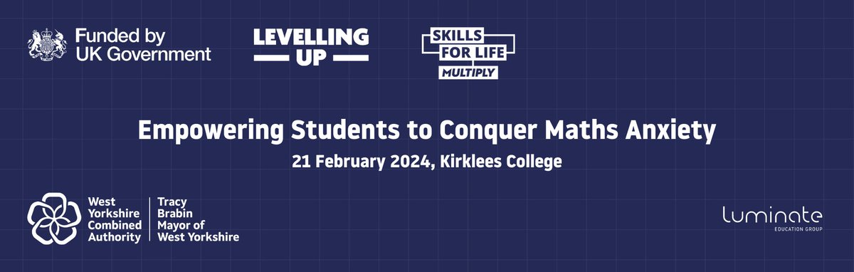 1/2 Sign up for free to access training that will explore how you can create positive environments for learning numeracy skills that encourage active participation and reduce maths anxiety.