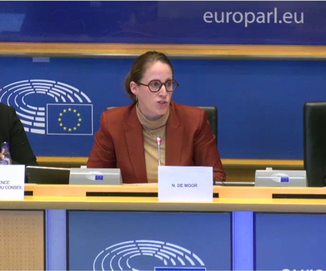 fabienne_keller's tweet photo. L'application effective, sur le terrain, du Pacte 🇪🇺 #AsileMigration est notre nouveau défi d'ampleur.
En commission #LIBE, j'appelle la Présidence belge @EU2024BE à engager dès maintenant une planification de la mise en œuvre des textes, associant étroitement le Parlement européen
