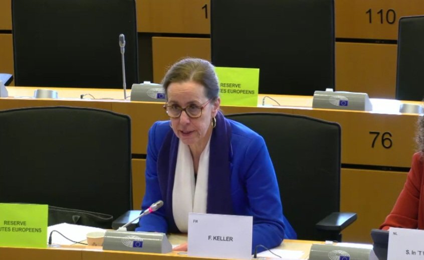 fabienne_keller's tweet photo. L'application effective, sur le terrain, du Pacte 🇪🇺 #AsileMigration est notre nouveau défi d'ampleur.
En commission #LIBE, j'appelle la Présidence belge @EU2024BE à engager dès maintenant une planification de la mise en œuvre des textes, associant étroitement le Parlement européen