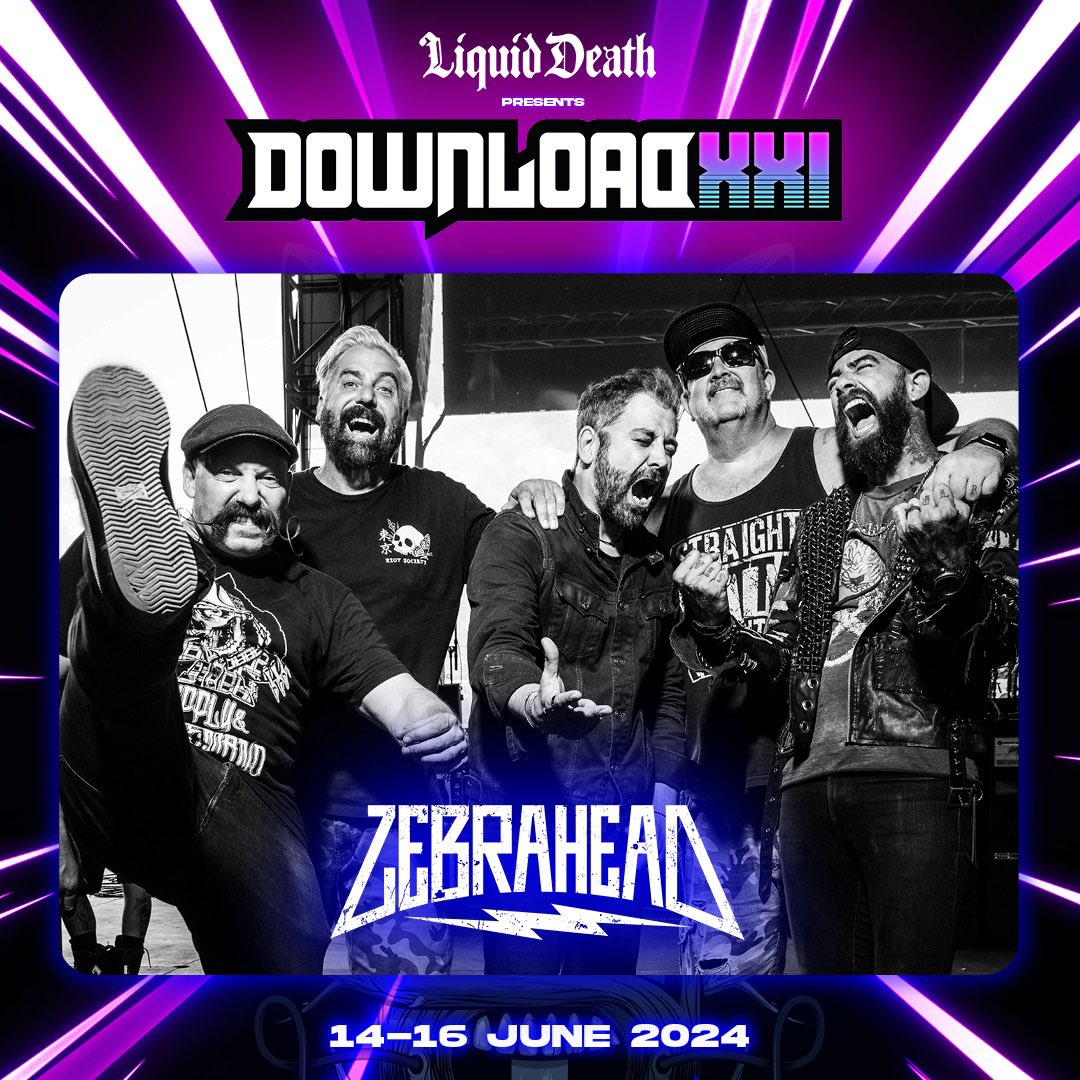 Hey UK friends!  It’s true…

We had so much fun in the UK the last 2 weeks……we are coming back the the UK for Download Festival.  Let’s go friends!!!  Can’t wait to have a metal and mud party with everyone.  Let’s make some memories!! Hells yeah!!!

#MFZB #zebrahead #DLXXI