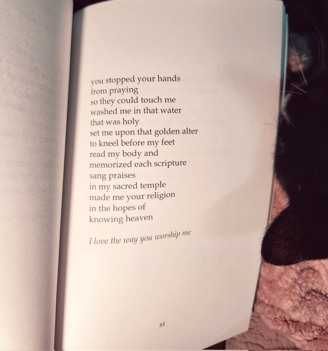 ♥️♥️♥️From 'When I Look at You' to be released 2/10, or available for pre-order now on #Amazon 

#poetrycommunity #poetrylover #book #BookTwitter #booklover #books #love #lovepoems #poet #writingcommunity #author #writer #writing #art #kindle #ebook #kindleunlimited #giftidea