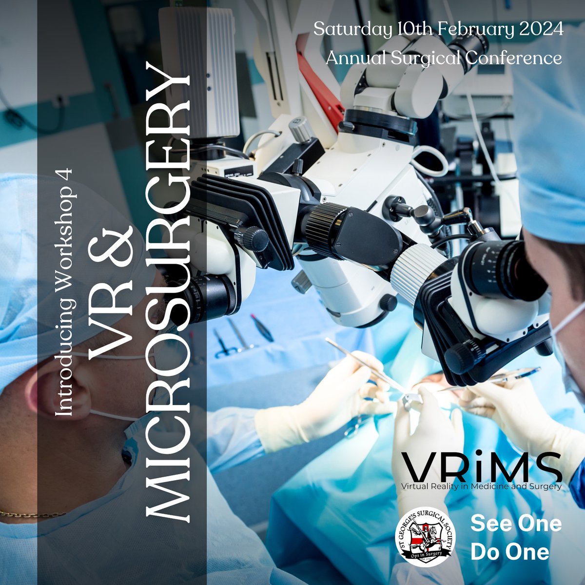 St George's Surgical Society tweet media
