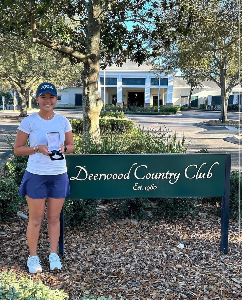 Another strong finish by 🇨🇦 junior Ann-Sophie Bourgault on the Florida Junior Tour where she lost a playoff in Jacksonville to earn 🥈on Sunday
 
The <a href="/RoyalOttawaGC/">The Royal Ottawa Golf Club</a> member is #1 in tour rankings with two wins and two 2nd place finishes in her 5 starts.