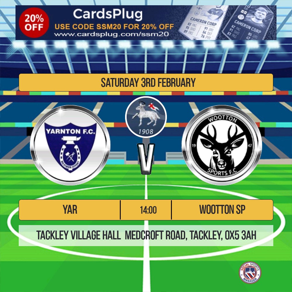 Wootton Sports F.C tweet media