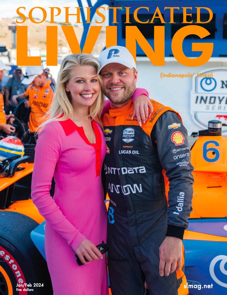 The January/February issue of Sophisticated Living Indianapolis is out now and our cover features newly engaged couple Felix Rosenqvist and Emille Sutt.

Read about the IndyCar driver’s romantic proposal and more in our latest edition: issuu.com/sophisticatedl…