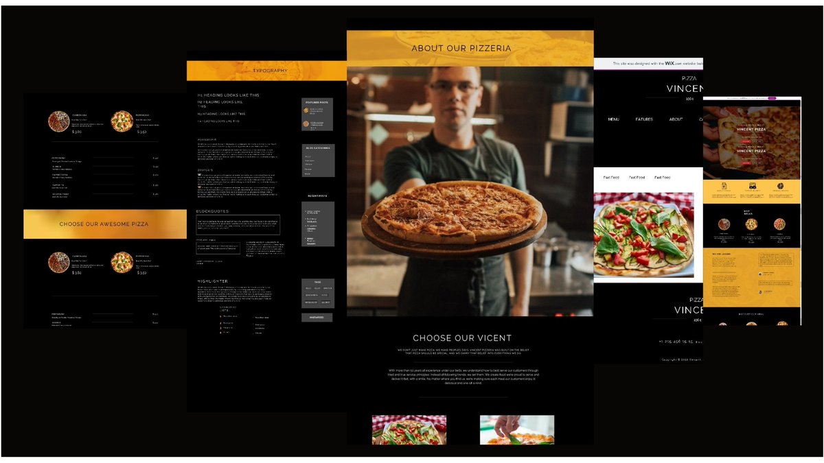 🍕Resturant website🍕
🌐This website is made by 'wix'
🚀View live website: shorturl.at/nuBK3
🚀Order now: shorturl.at
🌐Fiverr profile link: shorturl.at/nrBIZ
#wix #wixwebsite #branding #socialmediamarketing #pizzawebsite #pizza #branding #Scratch #best