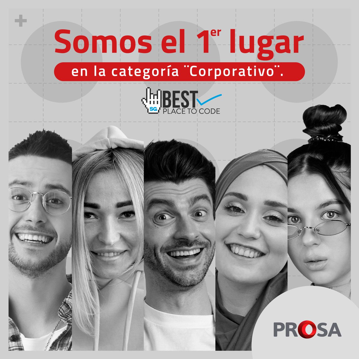 PROSA (@prosa_mx) on Twitter photo ¡Muy emocionados! En Prosa tenemos un fuerte compromiso con el desarrollo del talento en tecnología y este reconocimiento de <a href="/bestplacetocode/">Best Place to Code</a> nos enorgullece.
#MediosDePago #SomosProsa
<a href="/RevistaSG/">Software Guru</a> ¡Muy emocionados! En Prosa tenemos un fuerte compromiso con el desarrollo del talento en tecnología y este reconocimiento de <a href="/bestplacetocode/">Best Place to Code</a> nos enorgullece.
#MediosDePago #SomosProsa
<a href="/RevistaSG/">Software Guru</a>