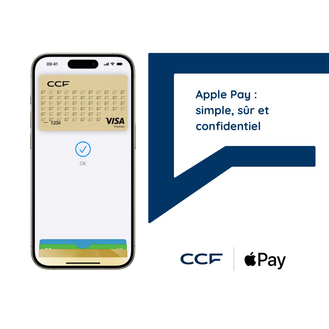 CCF Banque tweet media