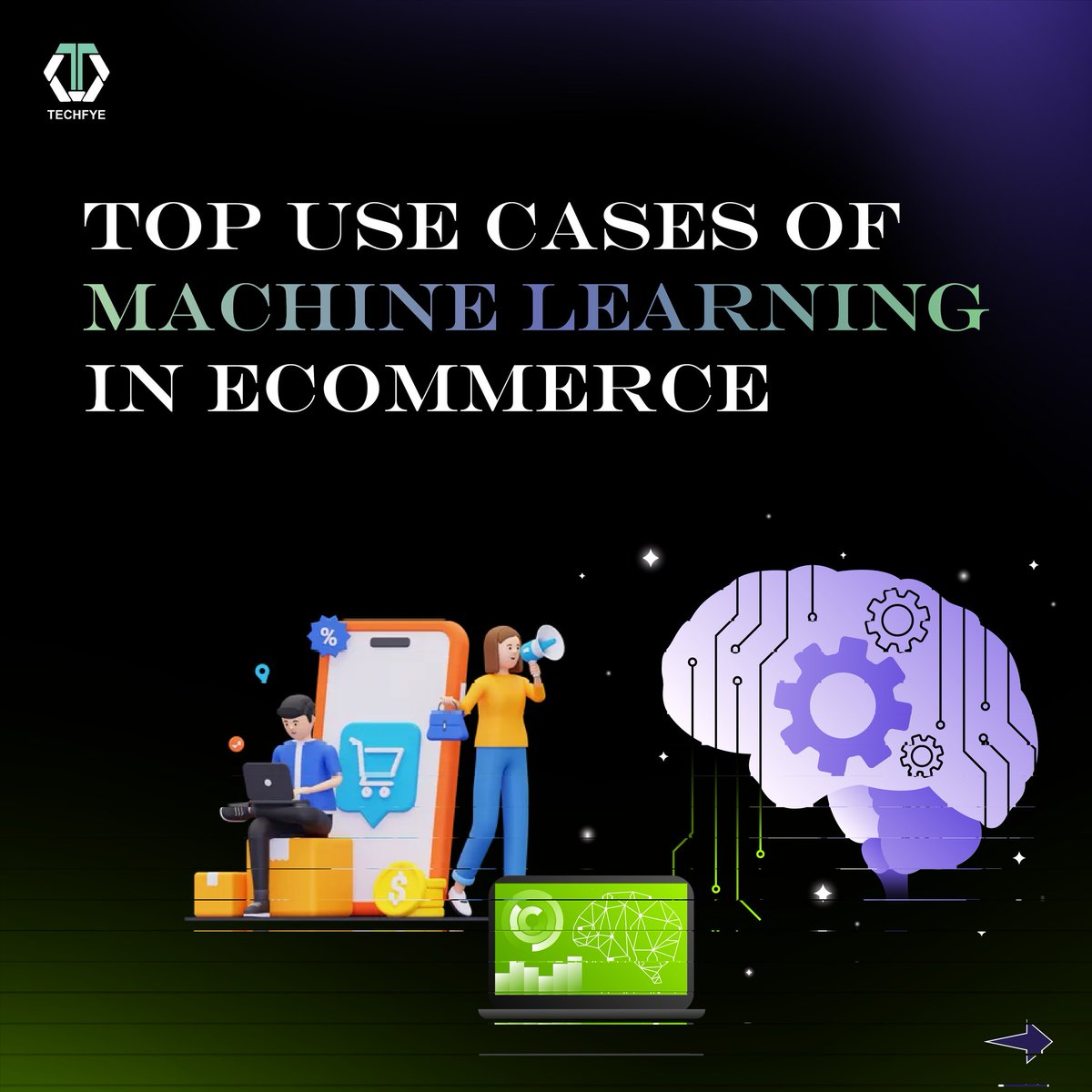 Techfyeinit's tweet image. There are numerous ways in which machine learning can improve productivity, client satisfaction, and business operations in the e-commerce industry. Some important applications of machine learning in e-commerce are outlined here.

#machinelearningtools #mlapplications #ecommerce