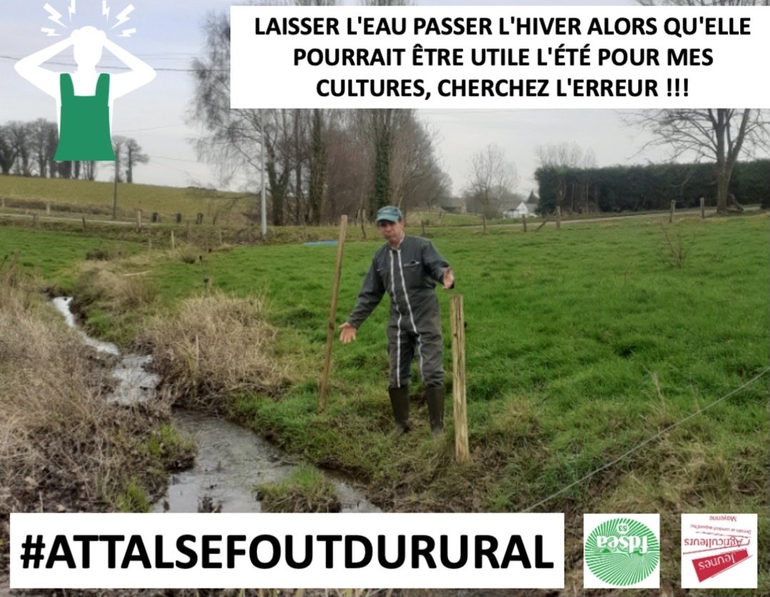 #ATTALSEFOUTDURURAL #AGRICULTEURSENCOLERE #AGRISOUSPRESSION