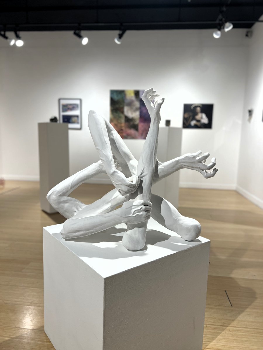 The 69th Annual Juried Student Exhibition is now on view at McMaster Gallery! 

Save the date for the Awards Ceremony and Reception on Thursday, February 15th at 6:00 p.m.🏆