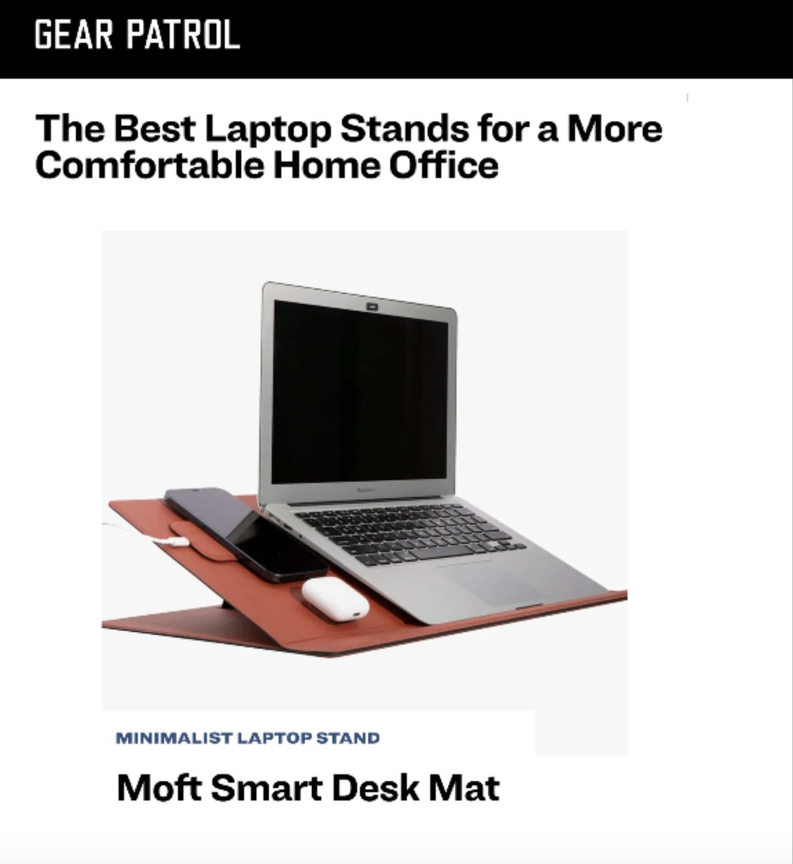 The 4 Best Laptop Stands of 2024